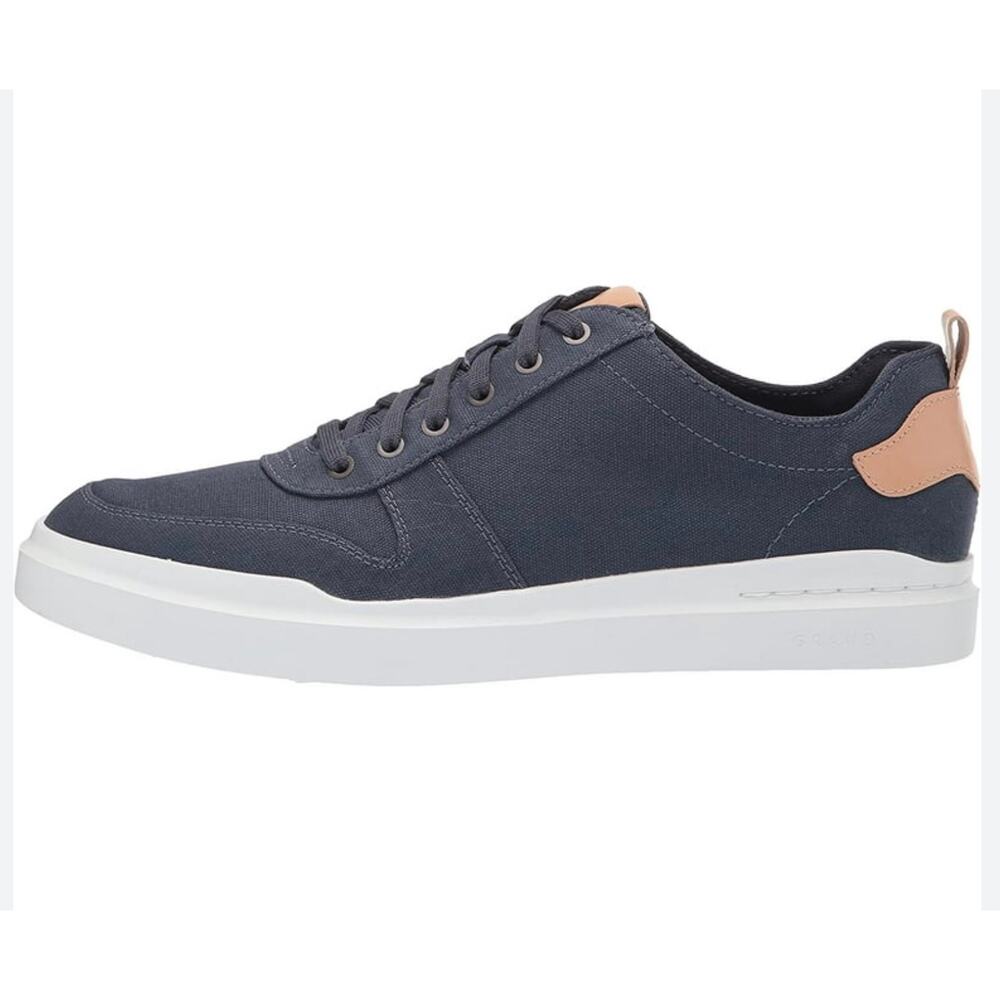 Cole‎ Haan grandpro rally canvas court sneaker gray mens size 8